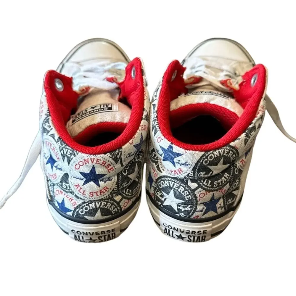 Converse Chuck Taylor All Star Sneaker Logo Play Unisex Youth Size 6 / 667092F